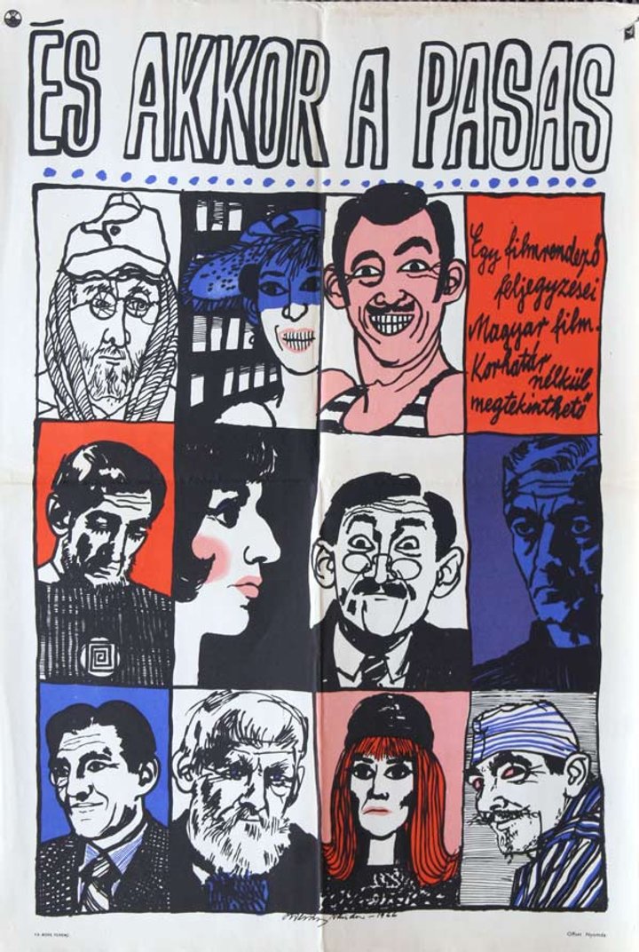 És Akkor A Pasas... (1966) Poster