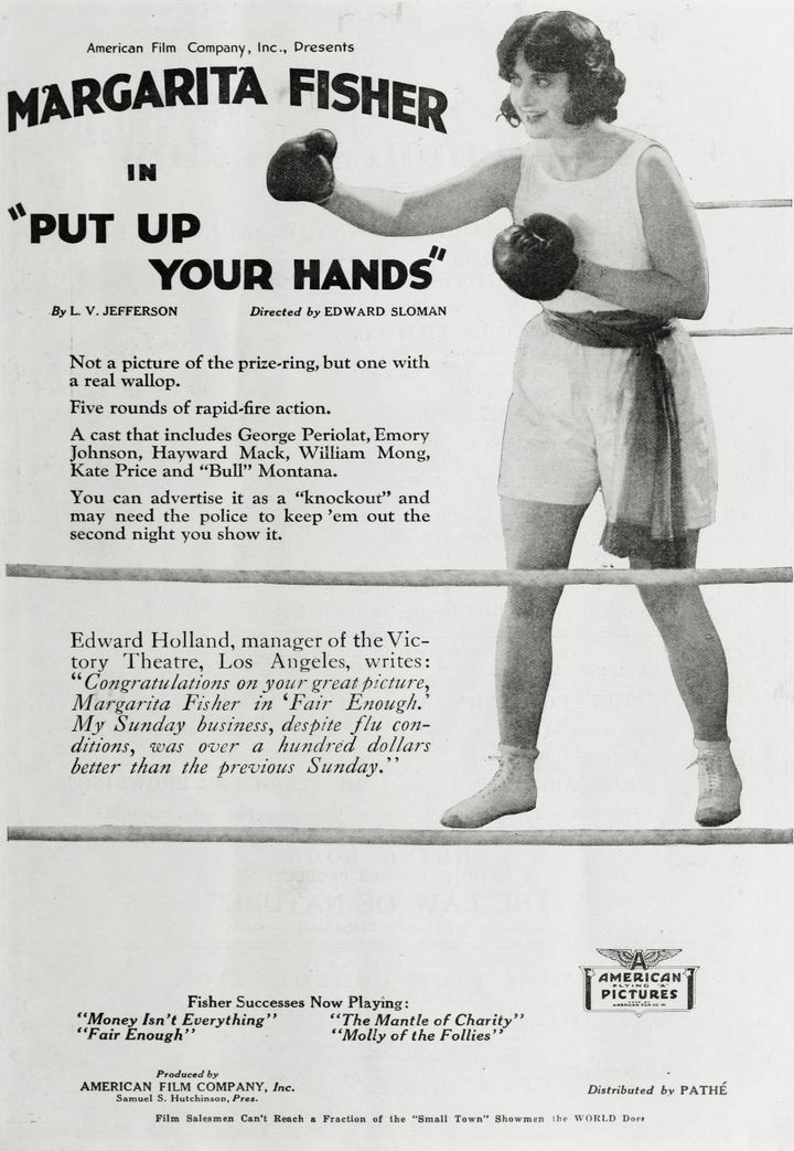 Put Up Your Hands! (1919) Poster