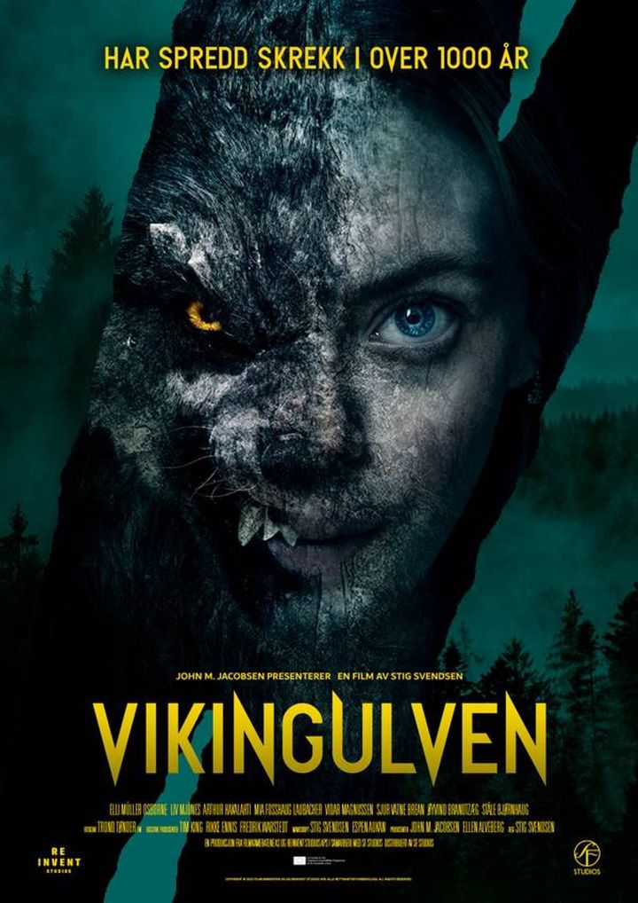 Vikingulven (2022) Poster