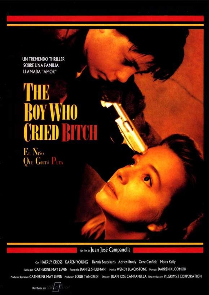 The Boy Who Cried Bitch (1991) Poster