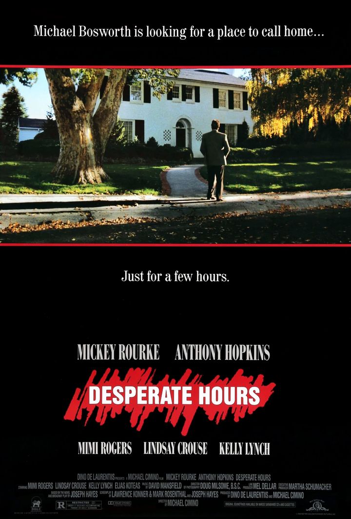 Desperate Hours (1990) Poster