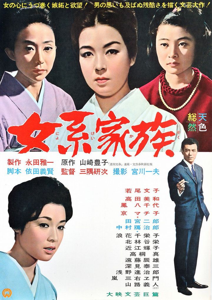 Nyokei Kazoku (1963) Poster