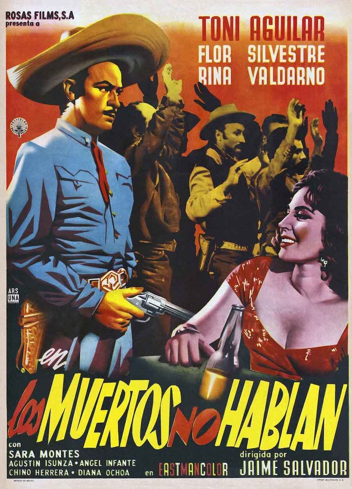 Los Muertos No Hablan (1958) Poster