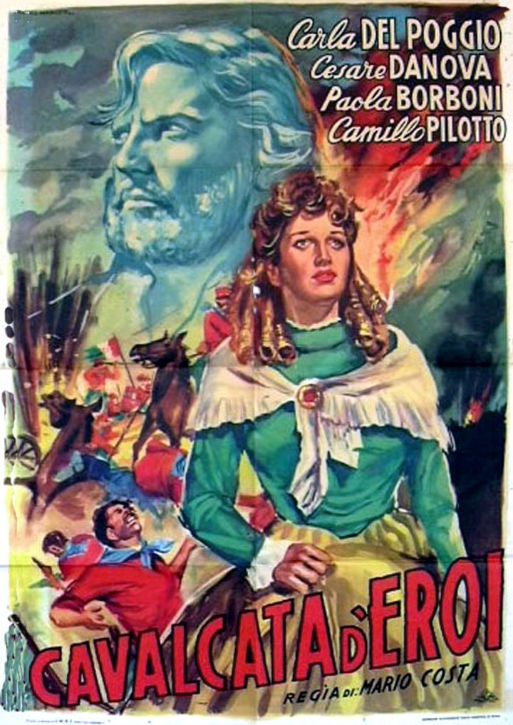 Cavalcata D'eroi (1950) Poster