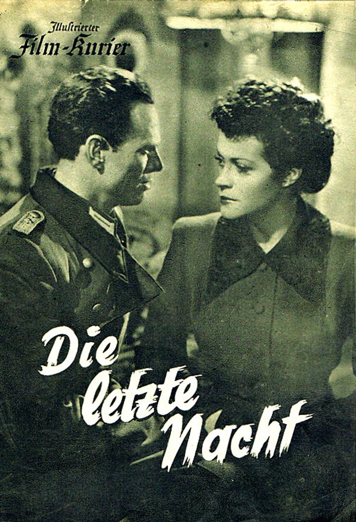 Die Letzte Nacht (1949) Poster