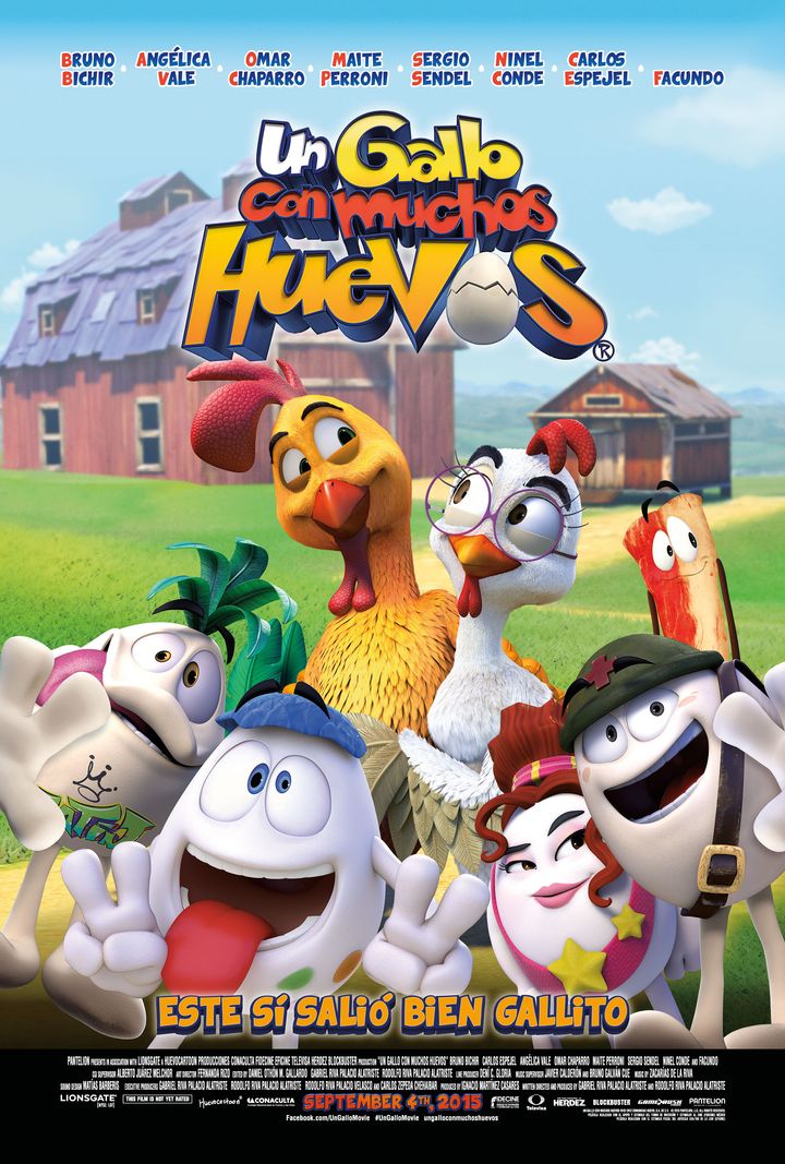 Un Gallo Con Muchos Huevos (2015) Poster