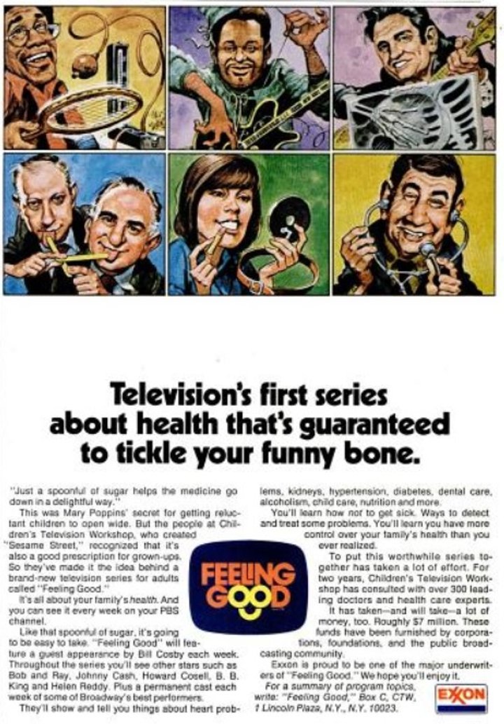 Feeling Good (1974) Poster