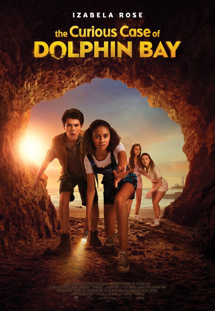 The Curious Case Of Dolphin Bay (2022) Poster