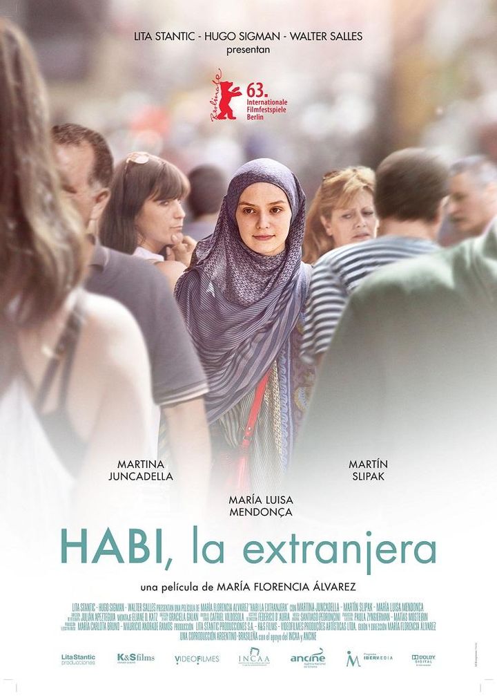 Habi, La Extranjera (2013) Poster