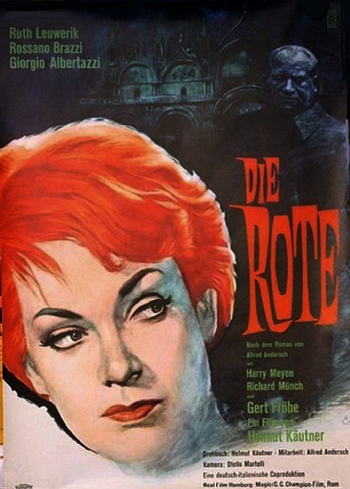 Die Rote (1962) Poster