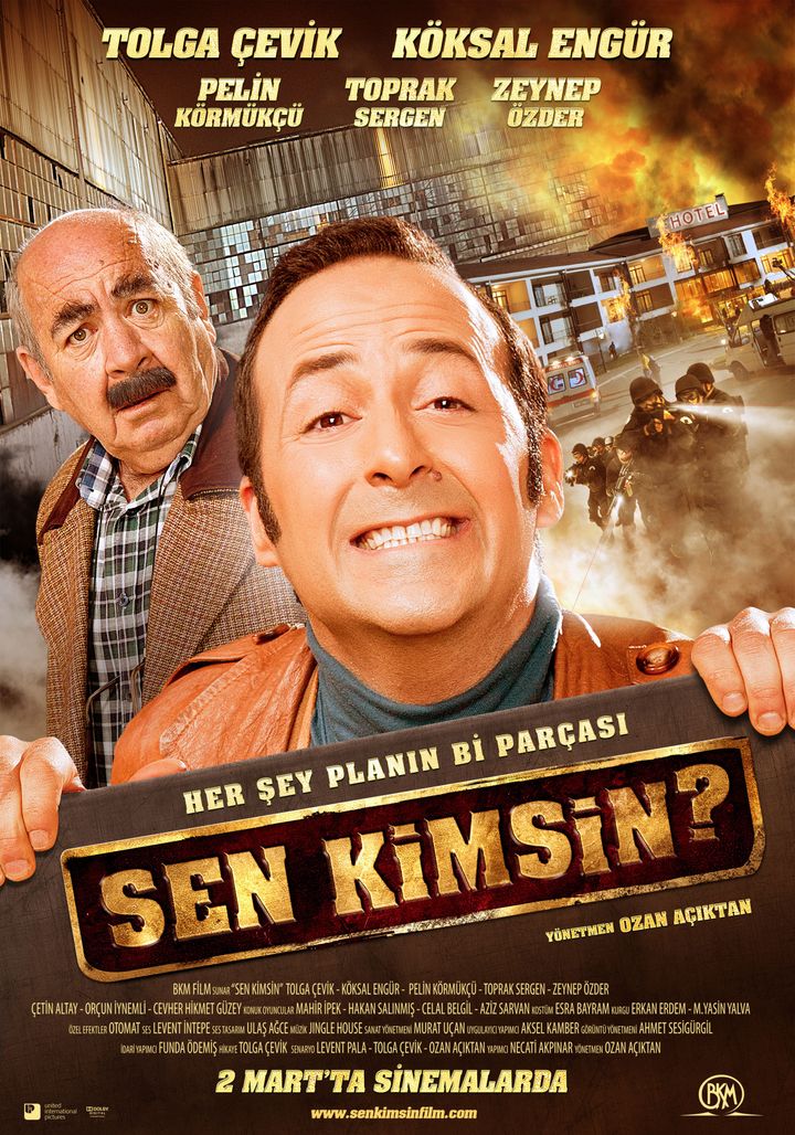 Sen Kimsin? (2012) Poster