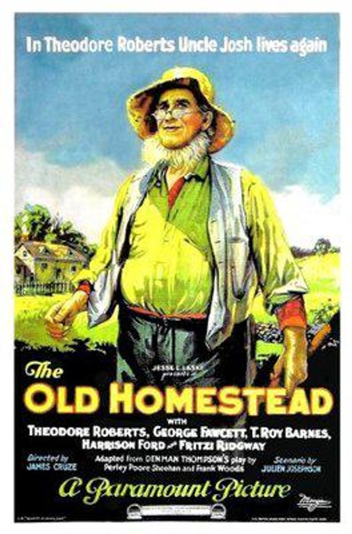 The Old Homestead (1922) Poster