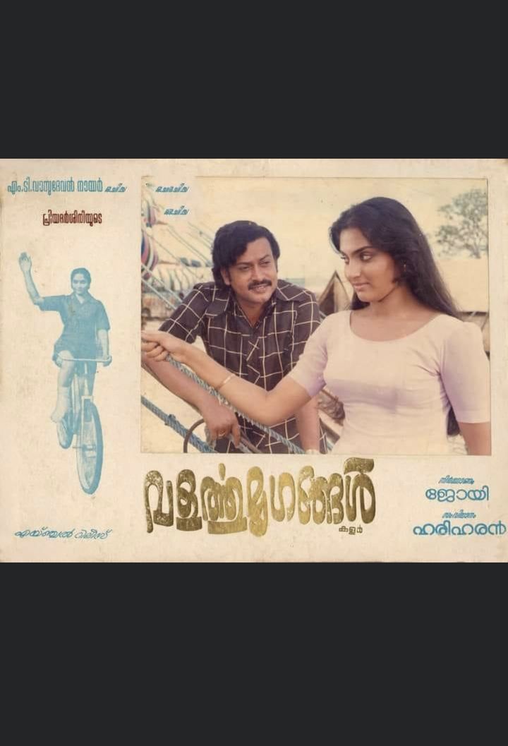 Valarthu Mrugangal (1981) Poster