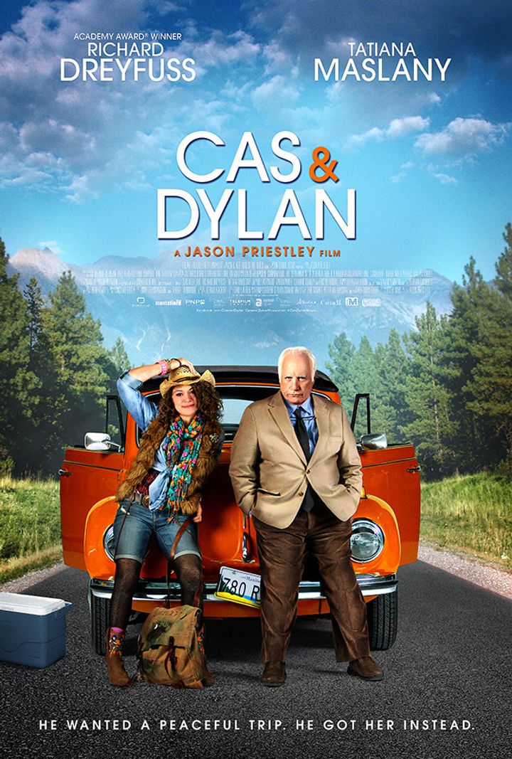 Cas & Dylan (2013) Poster