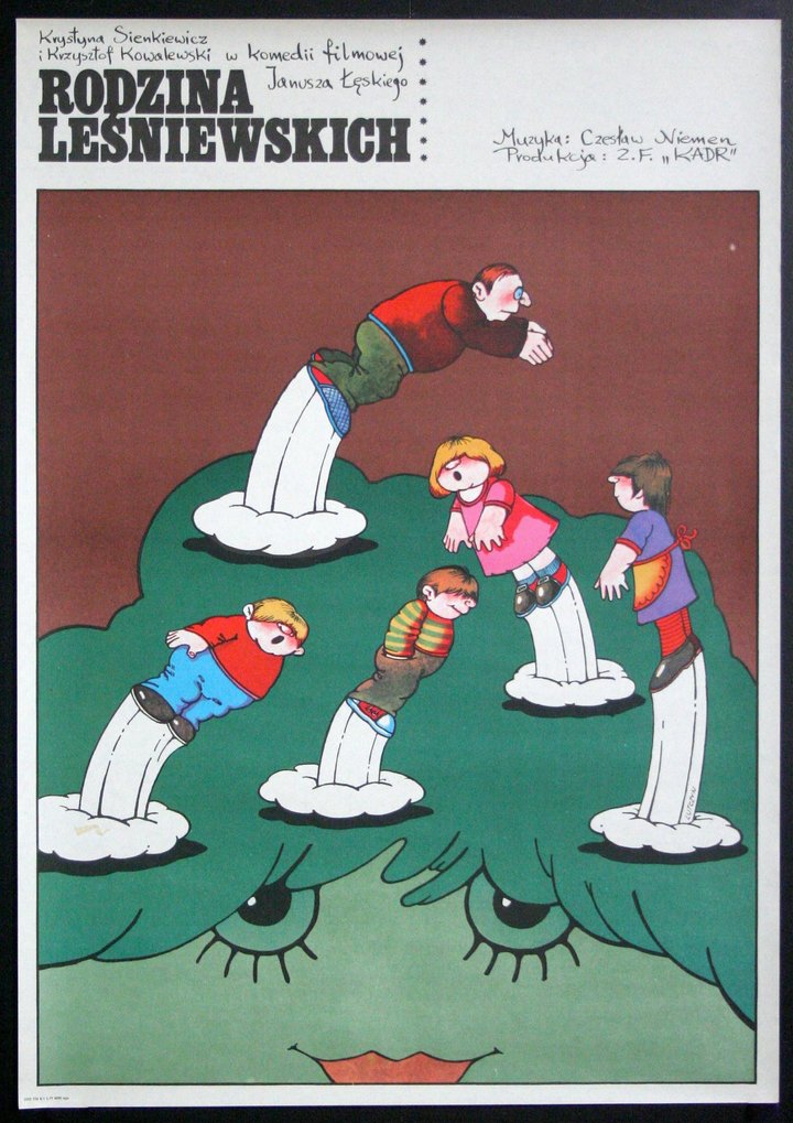 Rodzina Lesniewskich (1983) Poster