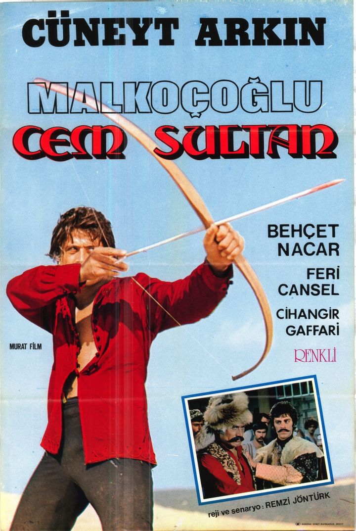 Malkoçoglu Cem Sultan (1970) Poster