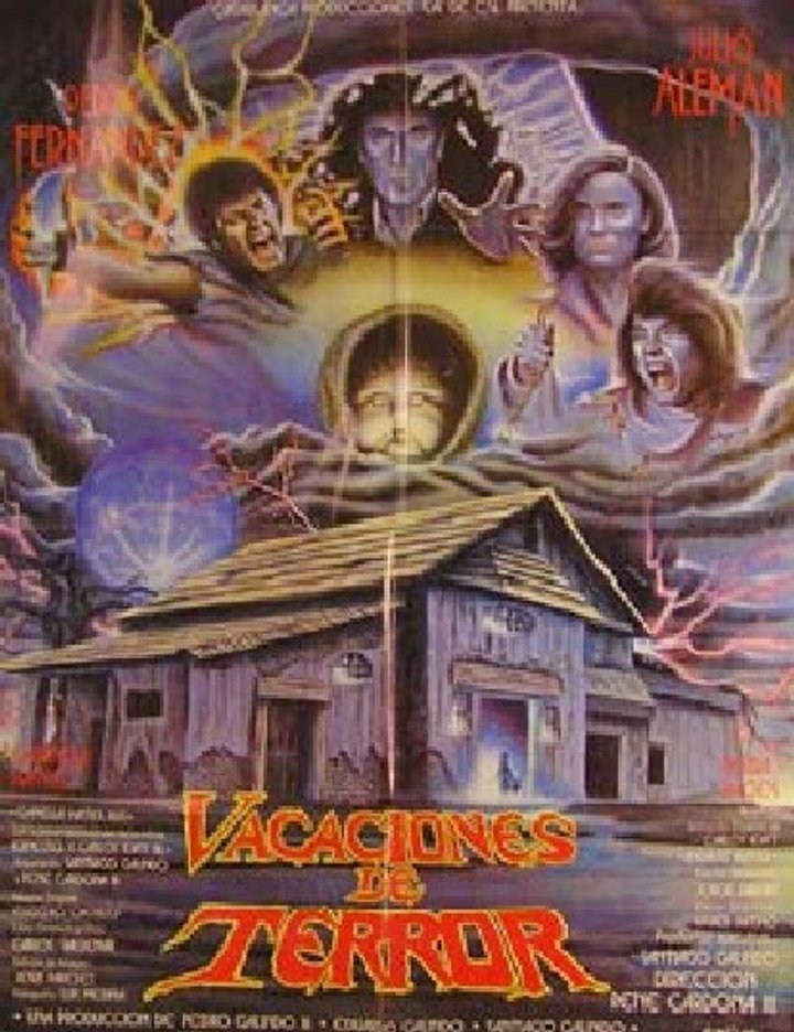 Vacaciones De Terror (1989) Poster