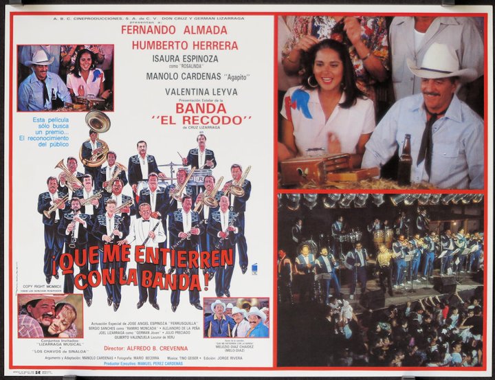 Que Me Entierren Con La Banda (1994) Poster