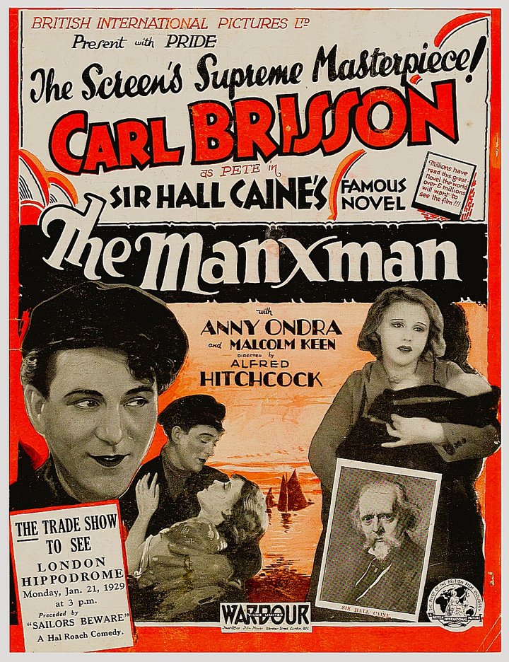 The Manxman (1929) Poster