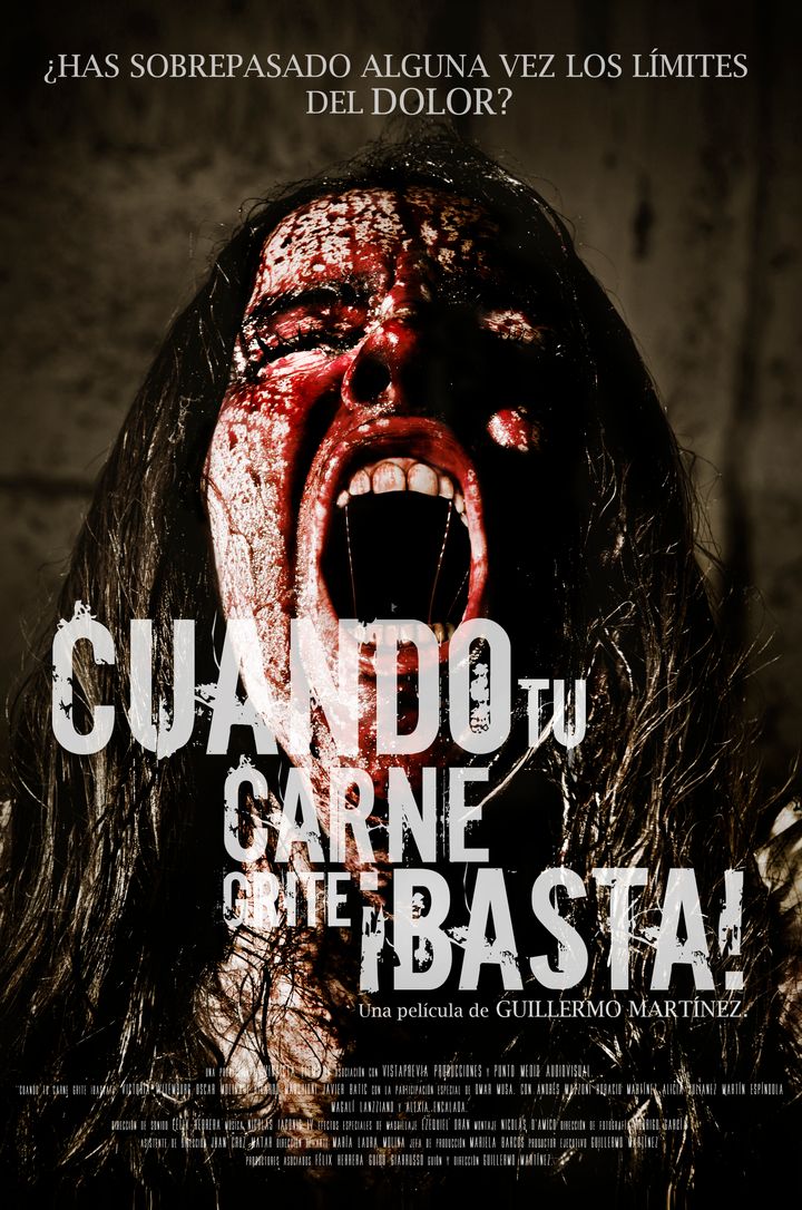 Cuando Tu Carne Grite Basta (2015) Poster