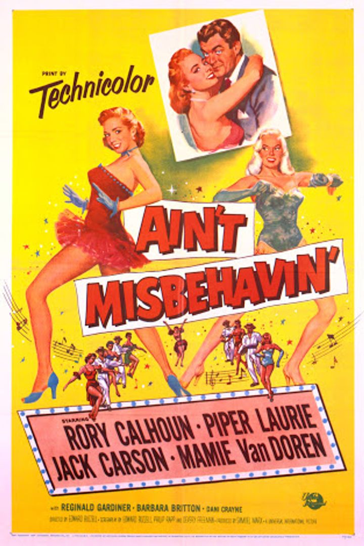 Ain't Misbehavin' (1955) Poster