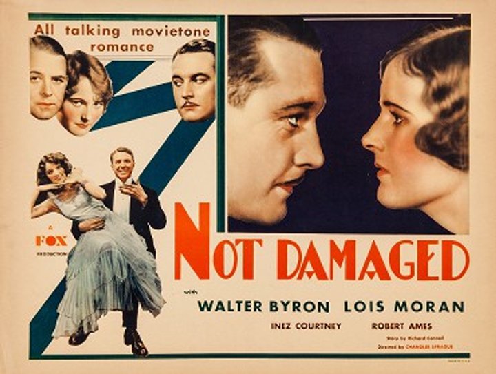 Not Damaged (1930) Poster