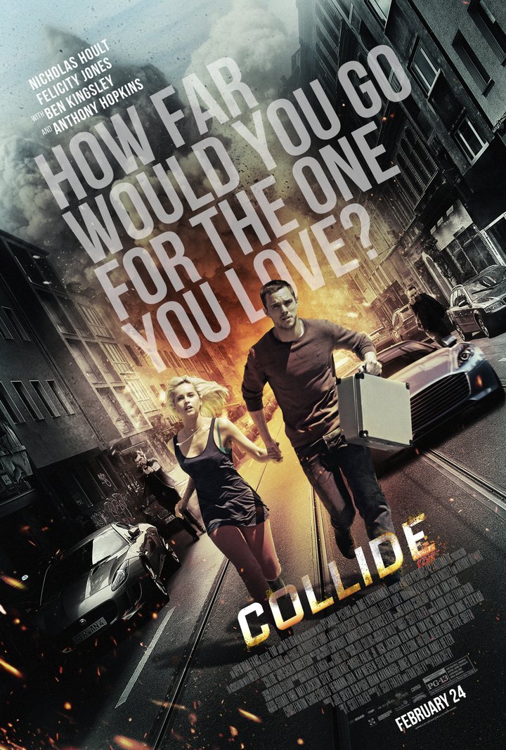 Collide (2016) Poster