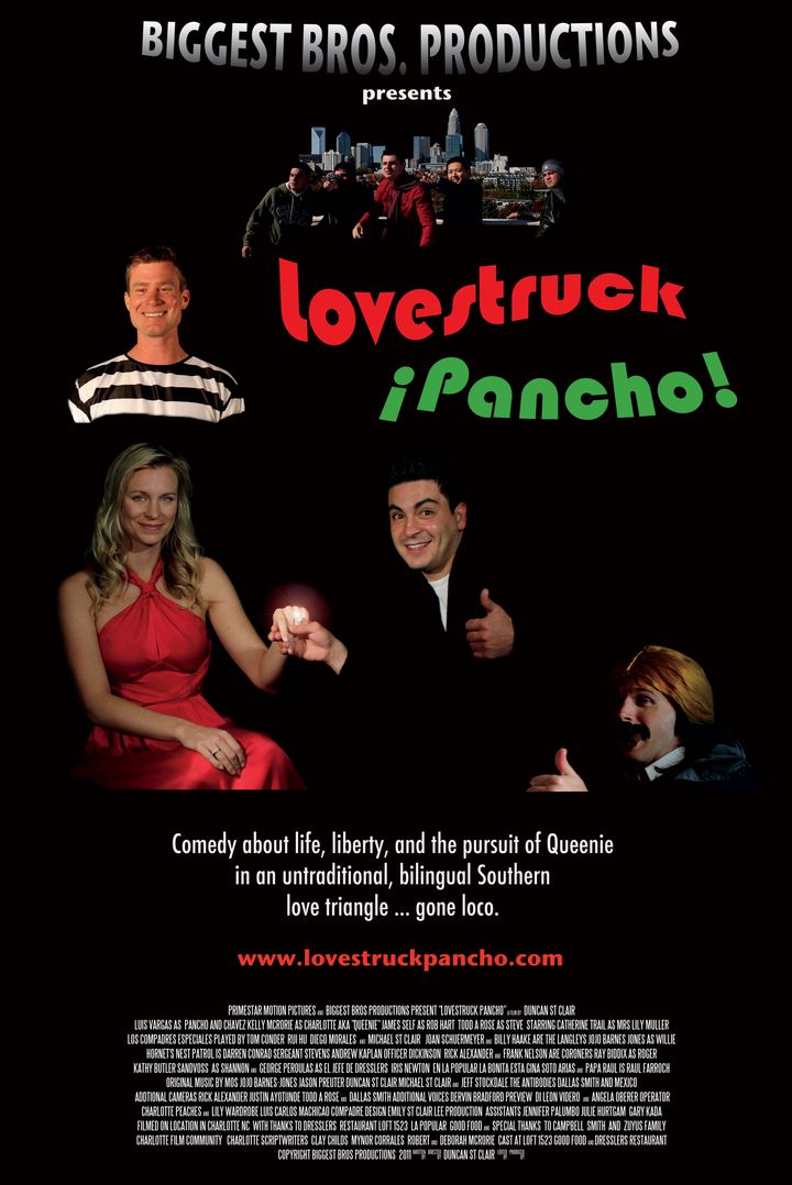 Lovestruck Pancho (2011) Poster