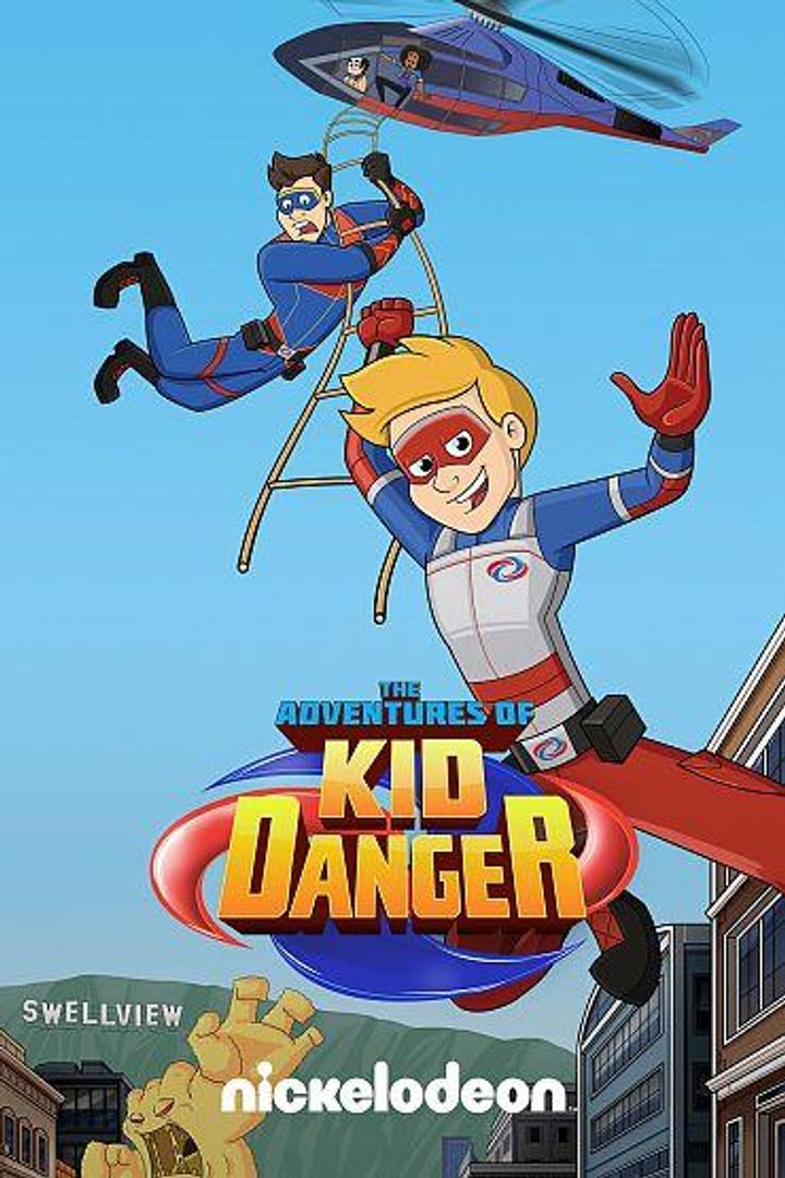 The Adventures Of Kid Danger (2018) Poster