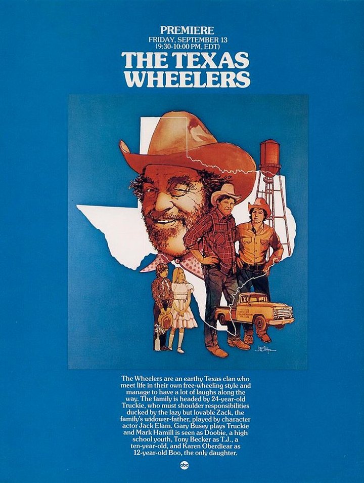 The Texas Wheelers (1974) Poster