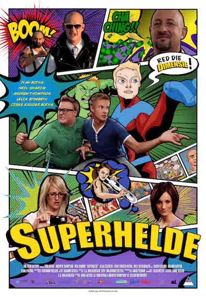 Superhelde (2011) Poster