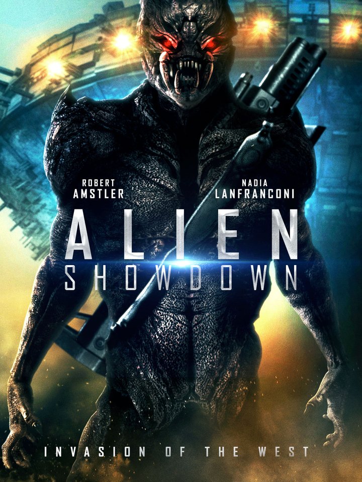 Alien Showdown: The Day The Old West Stood Still (2018) Poster