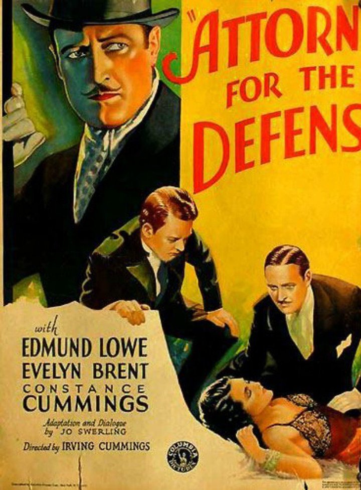 Attorney For The Defense (1932) Poster