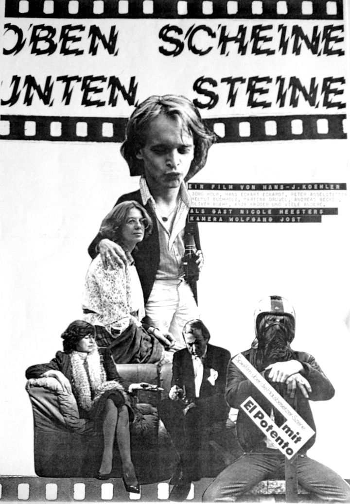 Oben Scheine - Unten Steine (1982) Poster