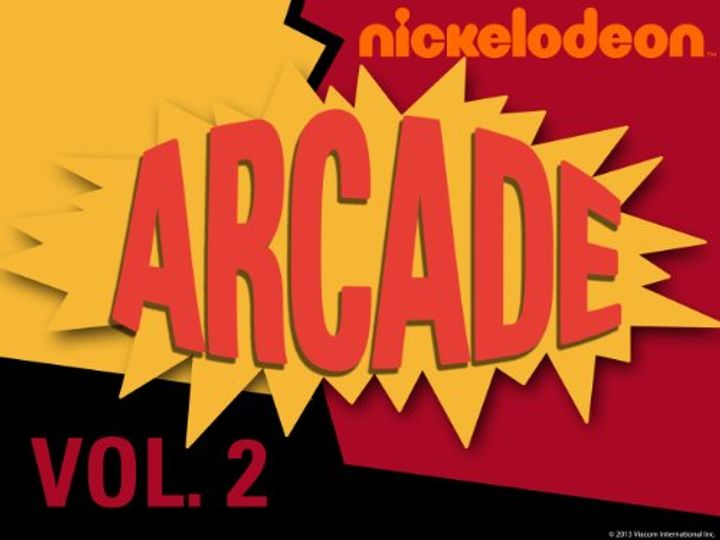 Nickelodeon Arcade (1992) Poster