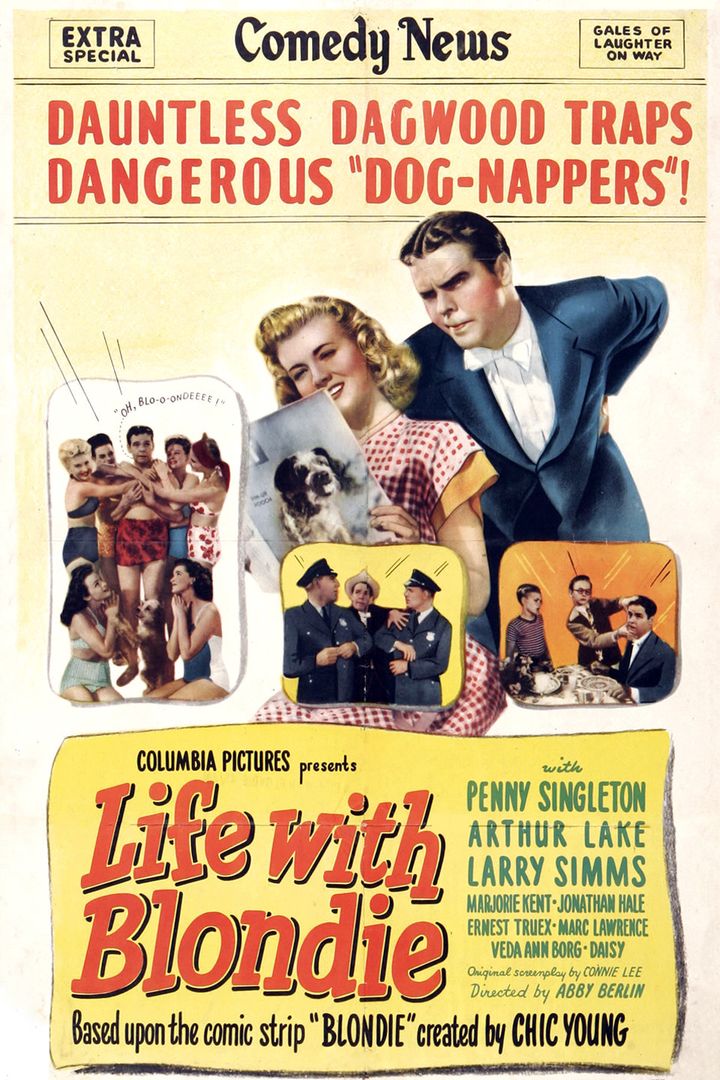 Life With Blondie (1945) Poster