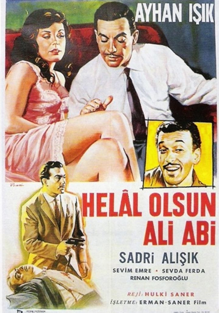 Helal Olsun Ali Abi (1963) Poster