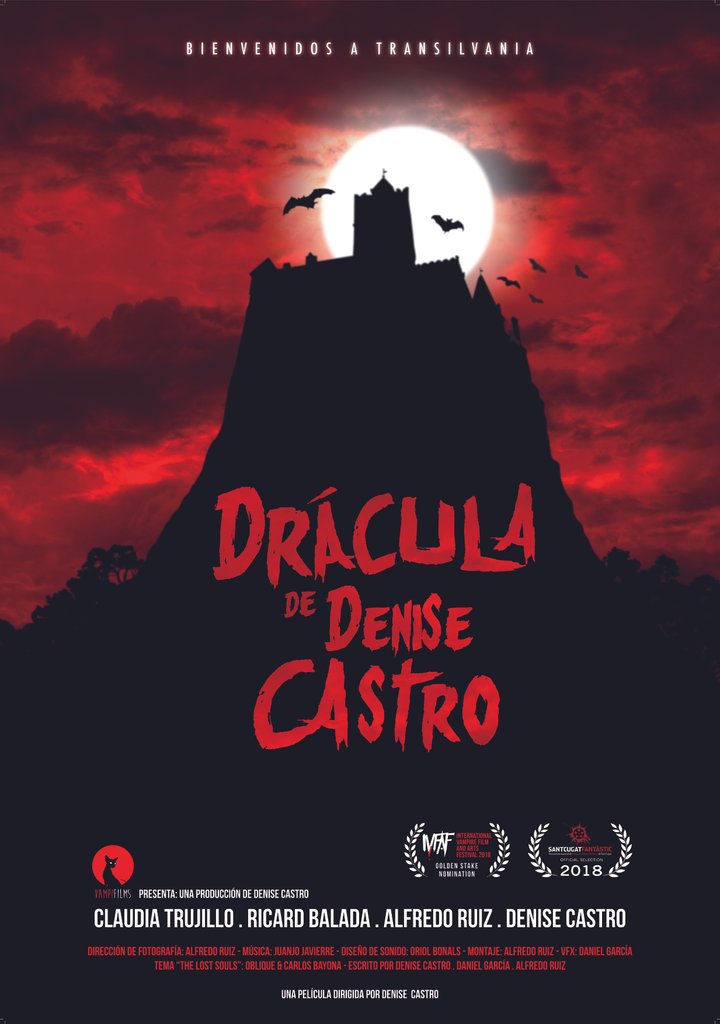 Drácula De Denise Castro (2018) Poster