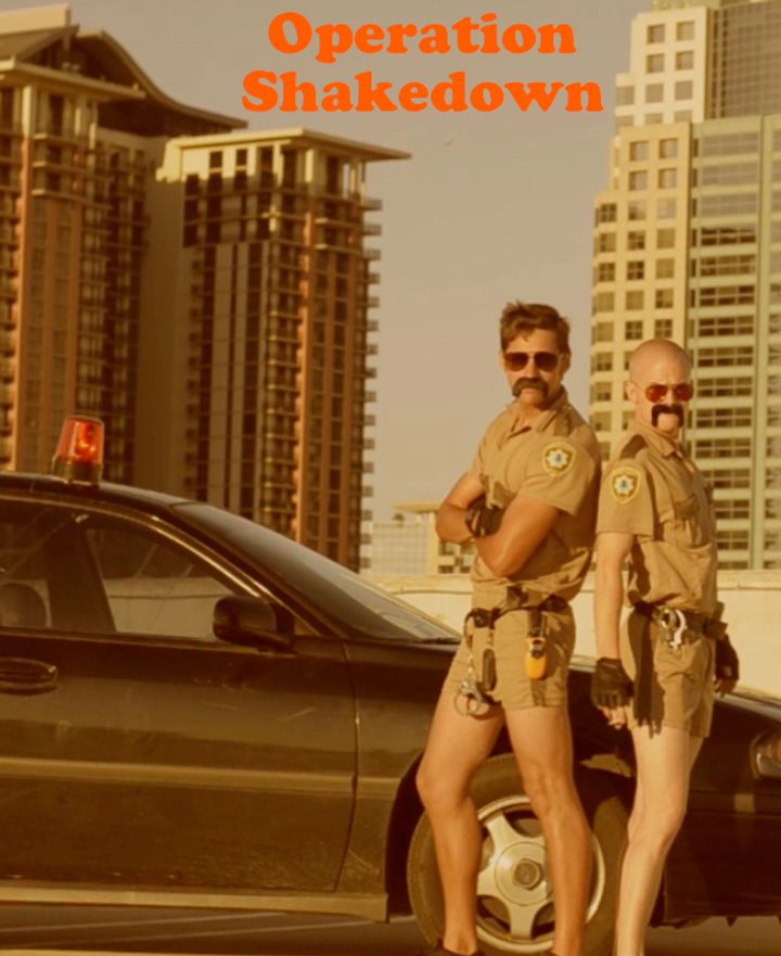 Operation Shakedown (2012) Poster