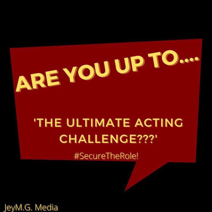 Secure The Role!: The Ultimate Acting Challenge (2021) Poster