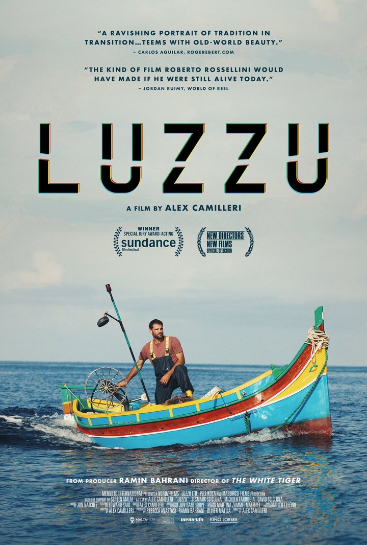 Luzzu (2021) Poster