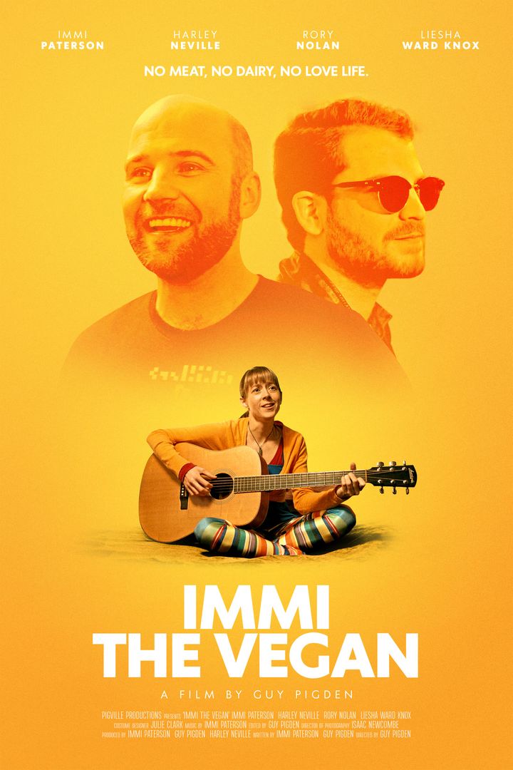 Immi The Vegan (2021) Poster