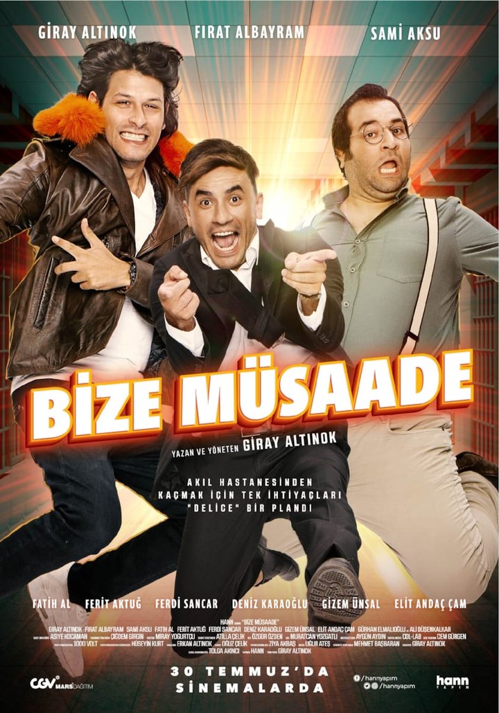 Bize Müsaade (2021) Poster