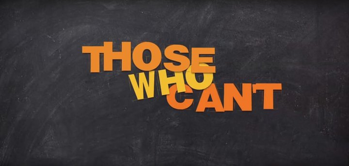 Those Who Can't (2015) Poster