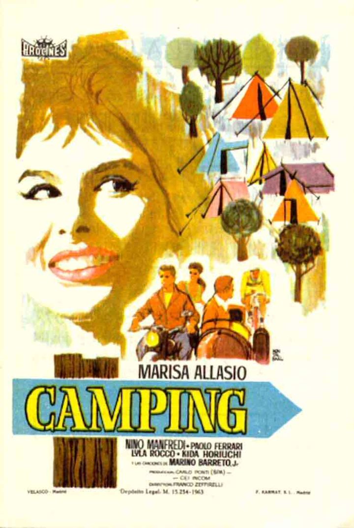 Camping (1958) Poster