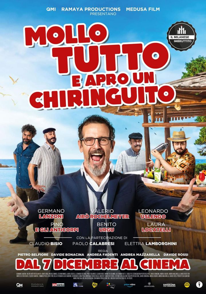 Mollo Tutto E Apro Un Chiringuito (2021) Poster