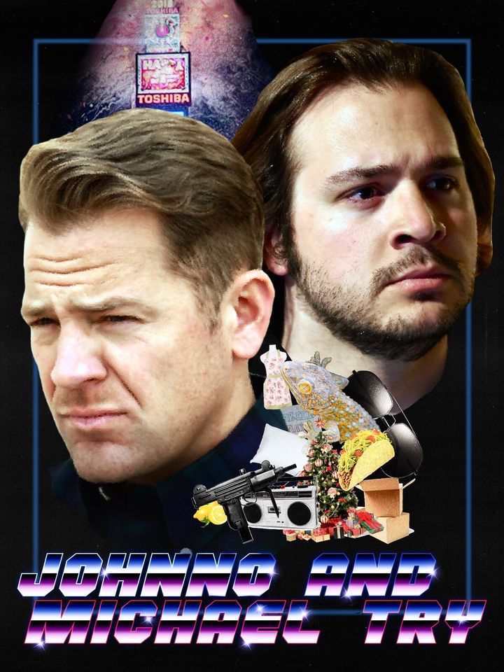 Johnno And Michael Try (2019) Poster