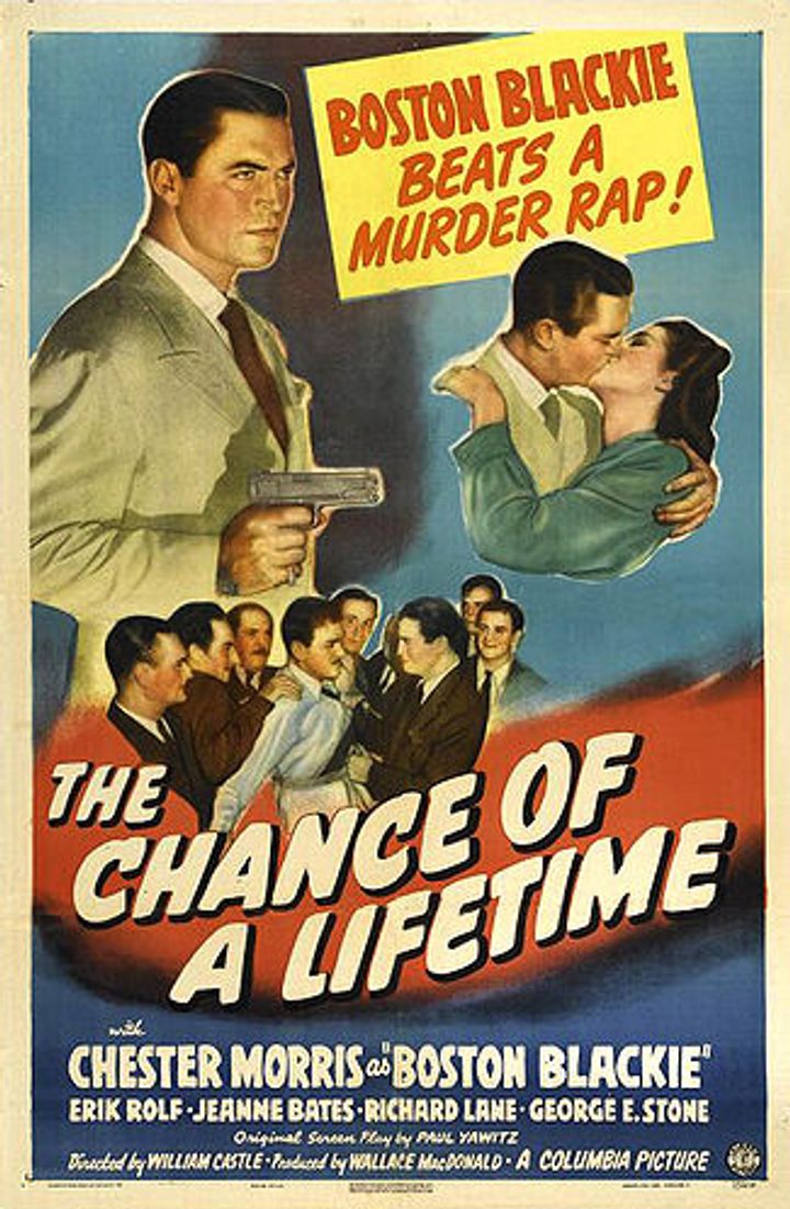 The Chance Of A Lifetime (1943) Poster