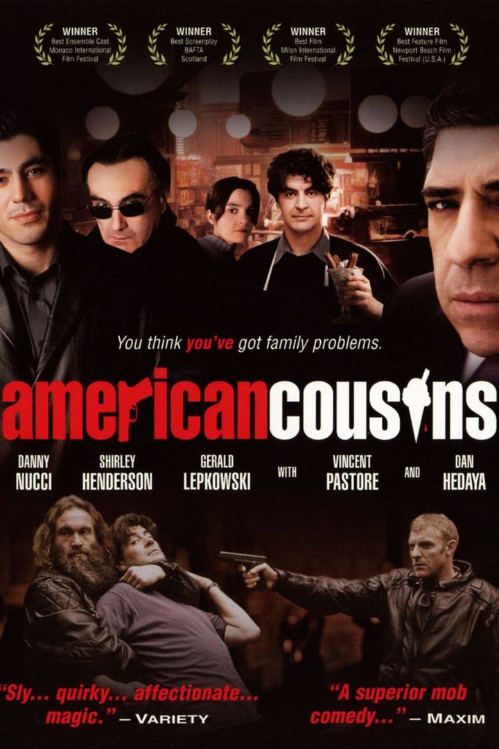 American Cousins (2003) Poster