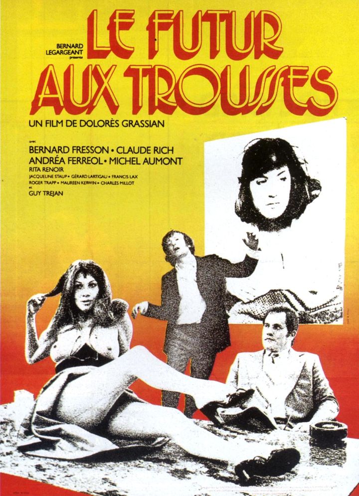 Le Futur Aux Trousses (1975) Poster